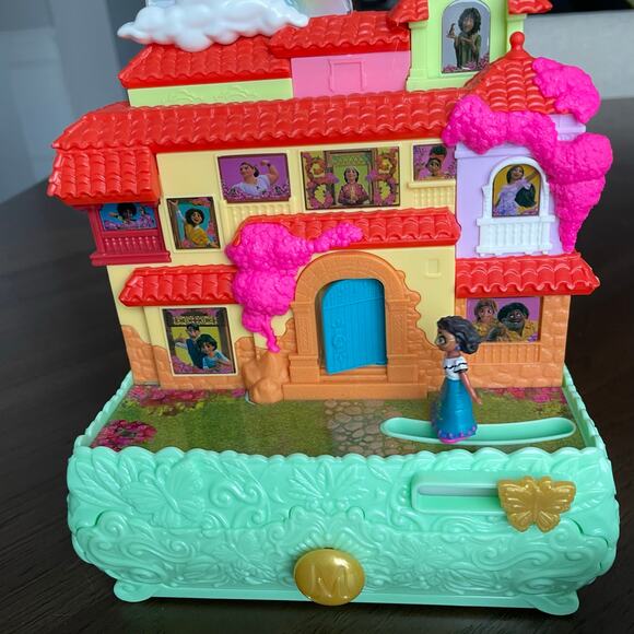 Disney Encanto Magical Casa Madrigal Jewelry Box No Sound or Light Does Move - Picture 11 of 12